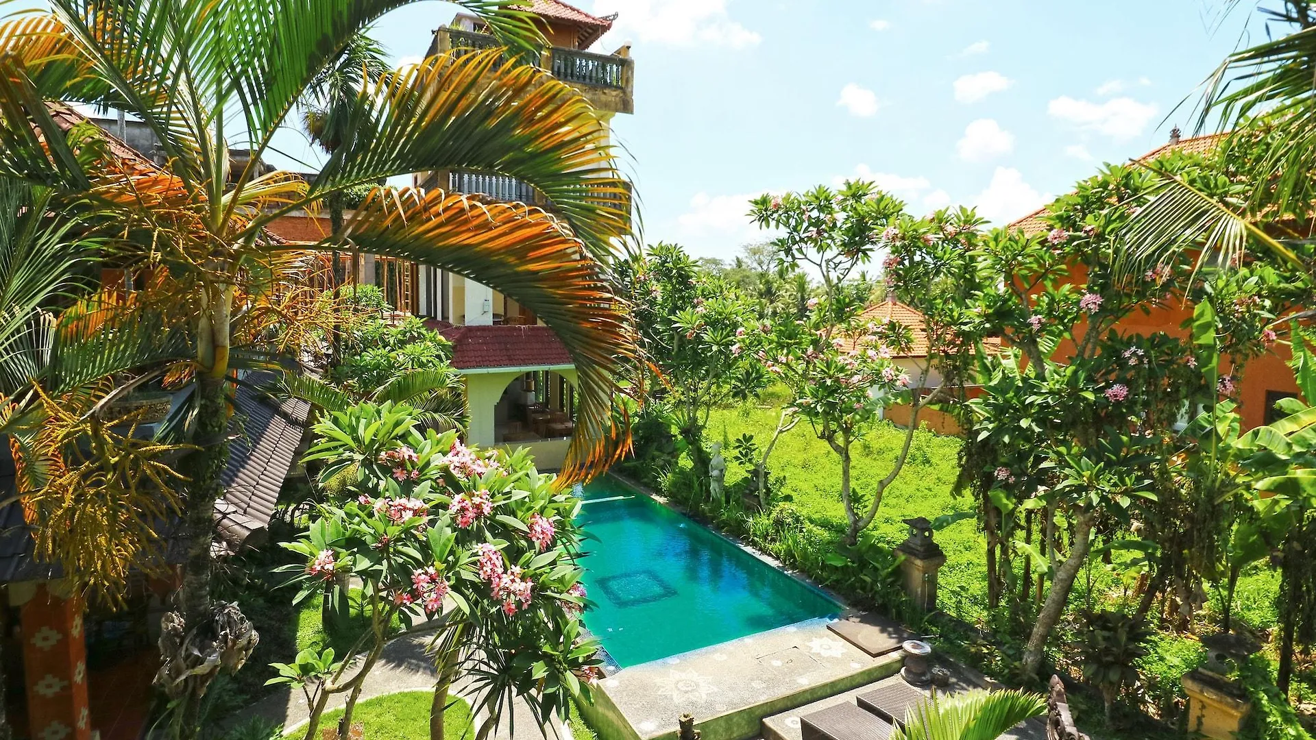 Ubud Kerta City Hotel Indonesia