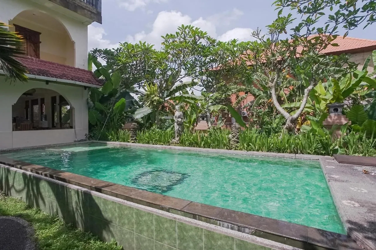 Ubud Kerta City Hotel Indonésie