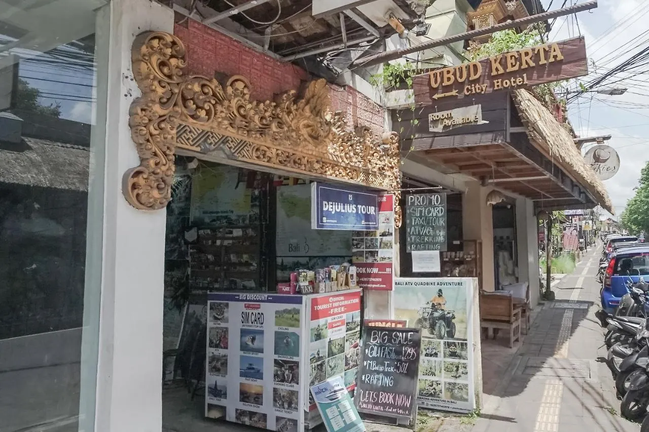 Ubud Kerta City Hotel 3*,  Indonesia